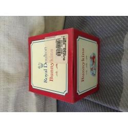 Royal Doulton Bunnykins - celebrate your Christening money box