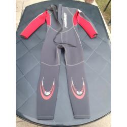 Kid's full body wetsuit