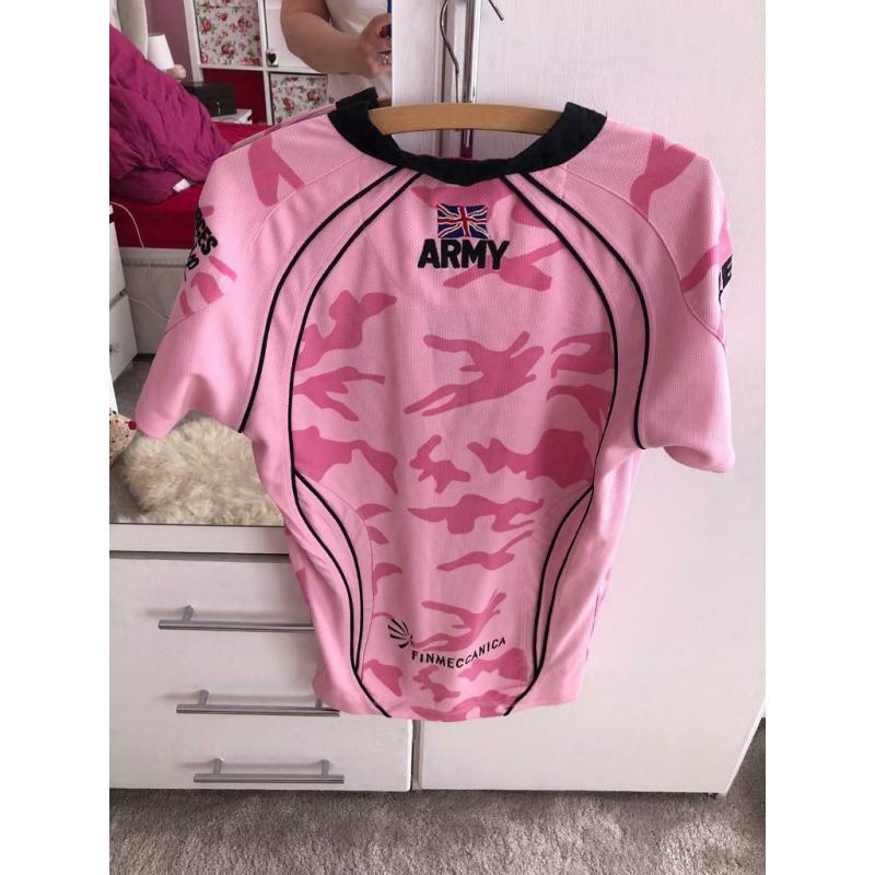 Army rugby shirt