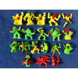 Monster in my pocket super scary figures