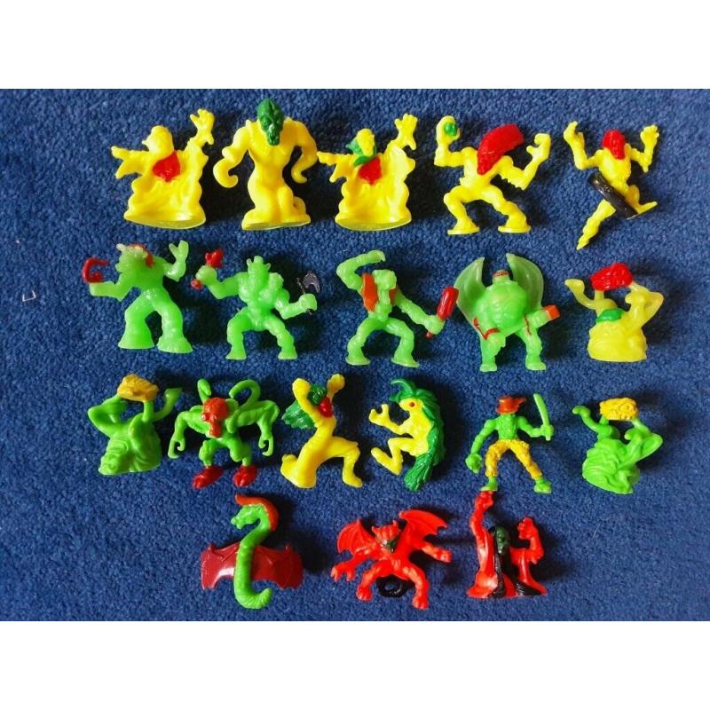 Monster in my pocket super scary figures