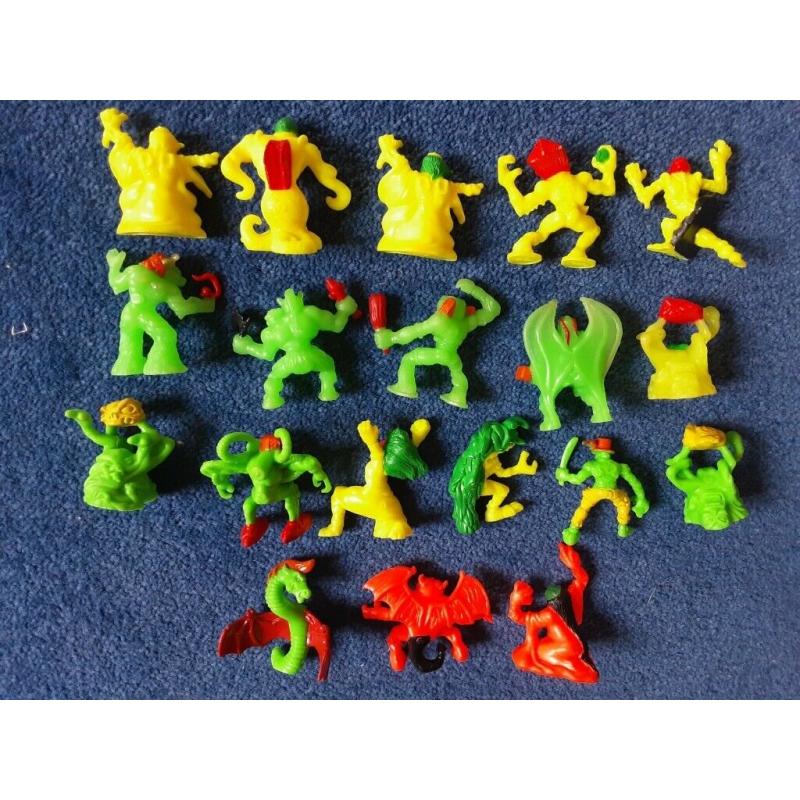 Monster in my pocket super scary figures