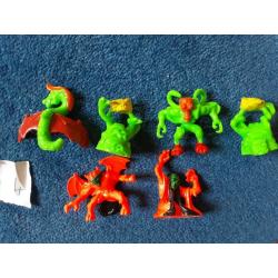 Monster in my pocket super scary figures