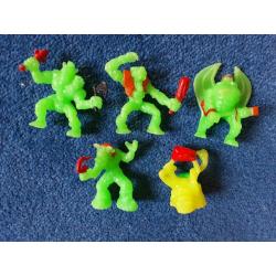 Monster in my pocket super scary figures