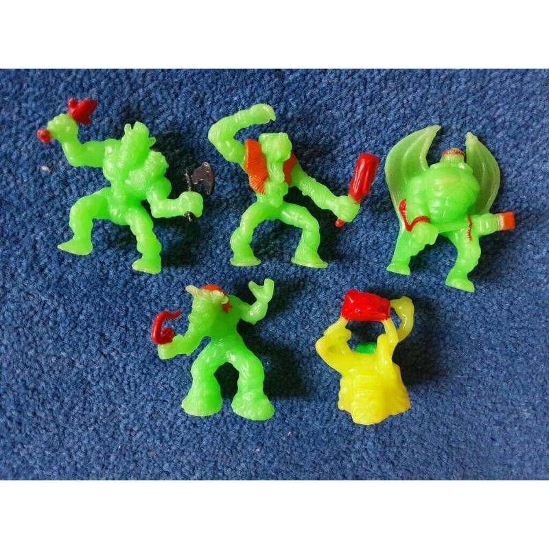 Monster in my pocket super scary figures