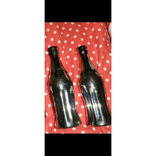 Coke Cola Salt & Pepper Bottles