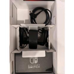 Nintendo Switch neon console used with box