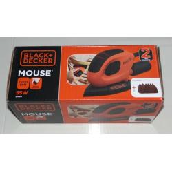 Black & Decker 55W 240V Corded Detail Sander BEW230-GB BEW230 DIY Sanding Mouse Wood Metal Varnish