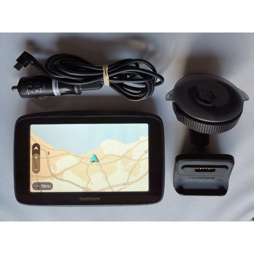 5 TomTom GO 5200 ADVANCED GPS Sat Nav Lifetime WORLD MAPS Sim Wi-Fi - RRP ?299 ( NO OFFERS, PLEASE)