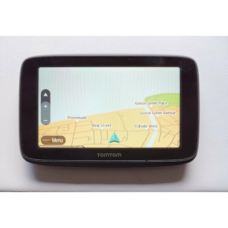 5" TomTom GO 5200 ADVANCED GPS Sat Nav Lifetime WORLD MAPS Sim Wi-Fi - RRP ?299 ( NO OFFERS, PLEASE)