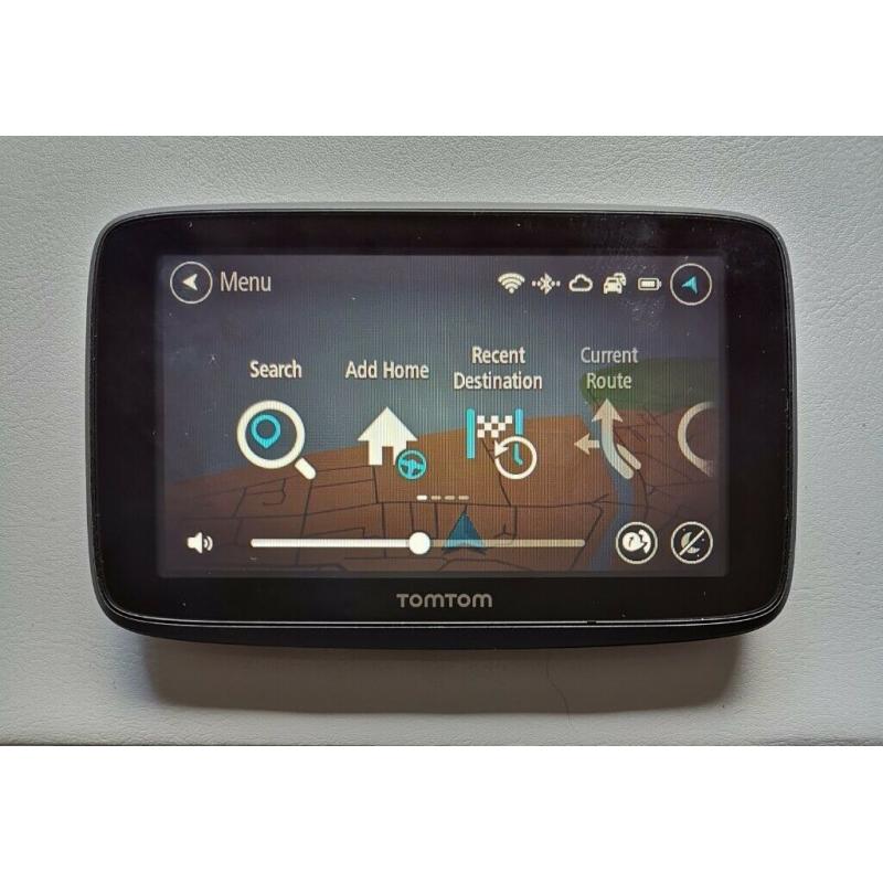5" TomTom GO 5200 ADVANCED GPS Sat Nav Lifetime WORLD MAPS Sim Wi-Fi - RRP ?299 ( NO OFFERS, PLEASE)