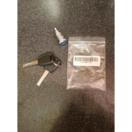 Citroen Jumper barrel and keys