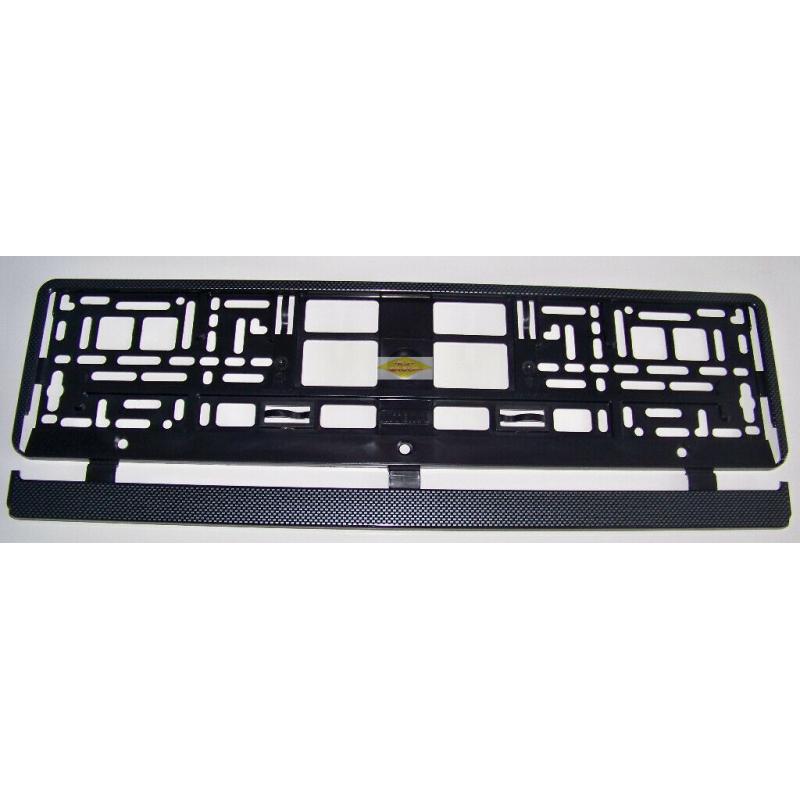 Number Plate Frame Holder Surround AUDI VW VOLKSWAGEN VAUXHALL FORD PEUGEOT BMW MAZDA RENAULT SEAT