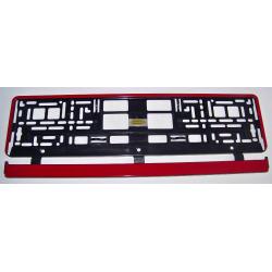 Number Plate Frame Holder Surround AUDI VW VOLKSWAGEN VAUXHALL FORD PEUGEOT BMW MAZDA RENAULT SEAT