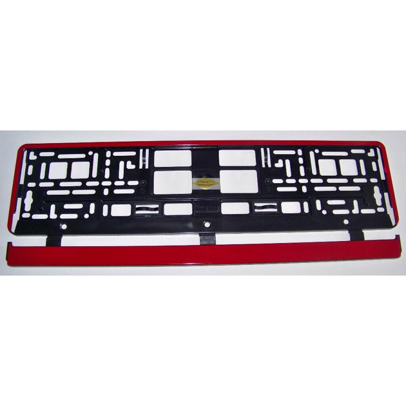 Number Plate Frame Holder Surround AUDI VW VOLKSWAGEN VAUXHALL FORD PEUGEOT BMW MAZDA RENAULT SEAT