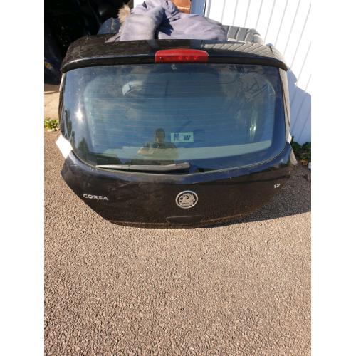Vauxhall Corsa D tailgate for sale
