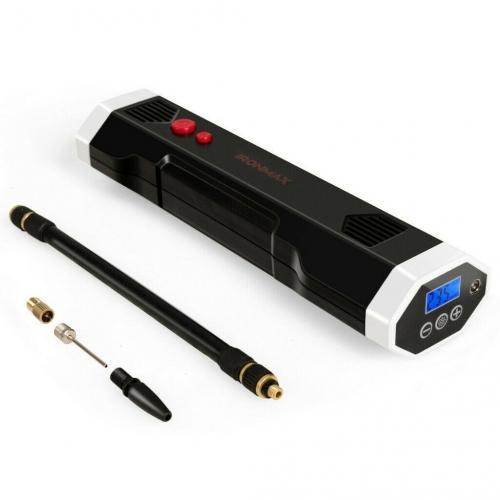 12 V Portable Air Compressor Tyre Inflator Pump LCD Display EP24524