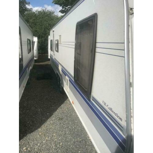 Hobby 690 2007 island bed with brand new full awning extra ?1550
