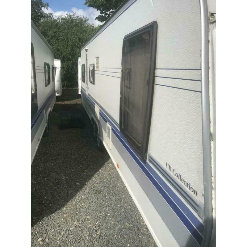 Hobby 690 2007 island bed with brand new full awning extra ?1550