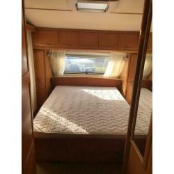 Hobby 690 2007 island bed with brand new full awning extra ?1550