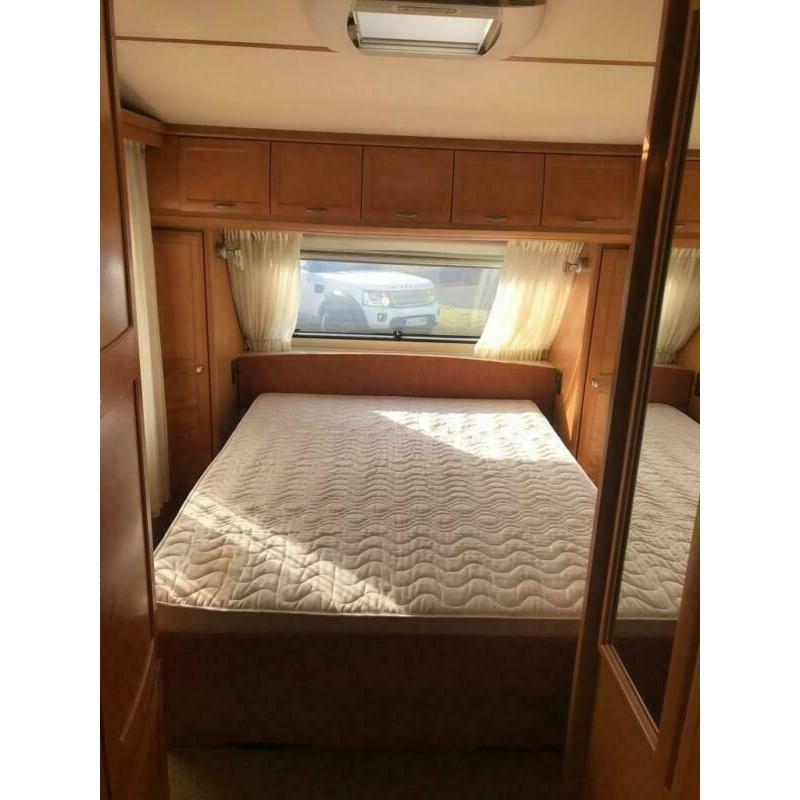 Hobby 690 2007 island bed with brand new full awning extra ?1550