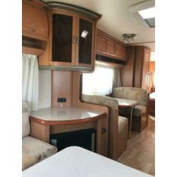 Hobby 690 2007 island bed with brand new full awning extra ?1550
