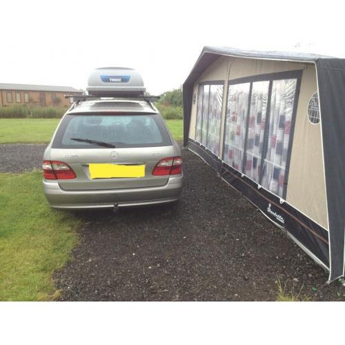 Isabella Ambassador Moonlight Awning. to Fit 1050-1100 Carbon X Poles. with Groundsheets and Carpet