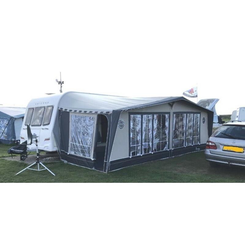 Isabella Ambassador Moonlight Awning. to Fit 1050-1100 Carbon X Poles. with Groundsheets and Carpet