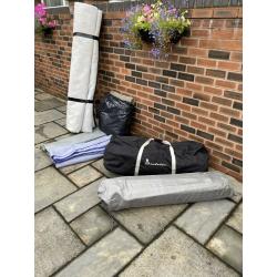 Isabella Ambassador Moonlight Awning. to Fit 1050-1100 Carbon X Poles. with Groundsheets and Carpet