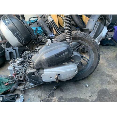 Honda pcx 125cc engine