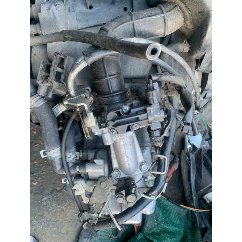 Honda pcx 125cc engine