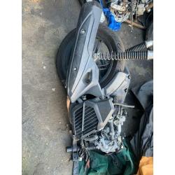 Honda pcx 125cc engine