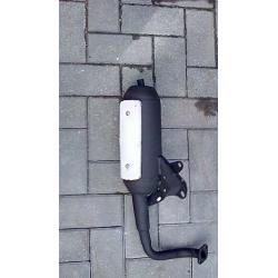 NEW SCOOTER EXHAUST FITS 50cc KENWAY-GENERIC-EXPLORER-RIDE ETC.