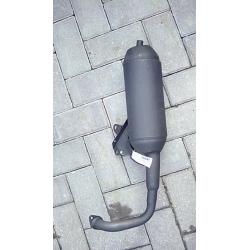 NEW SCOOTER EXHAUST FITS 50cc KENWAY-GENERIC-EXPLORER-RIDE ETC.