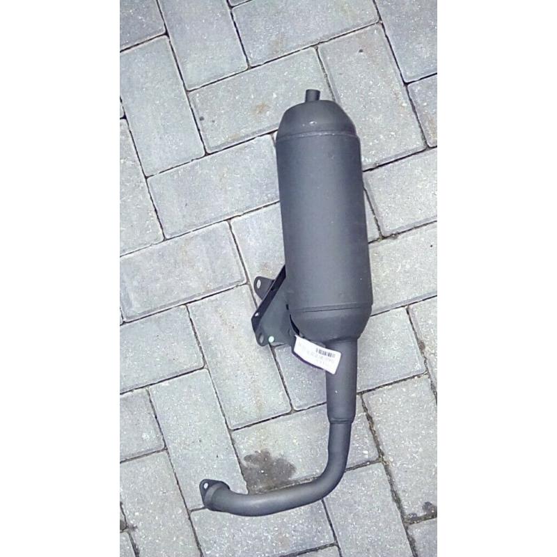 NEW SCOOTER EXHAUST FITS 50cc KENWAY-GENERIC-EXPLORER-RIDE ETC.