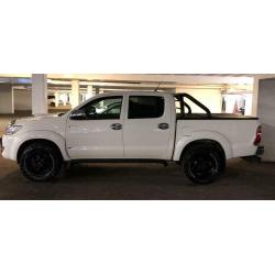 Toyota Hilux Side Bar Side Step Running Board