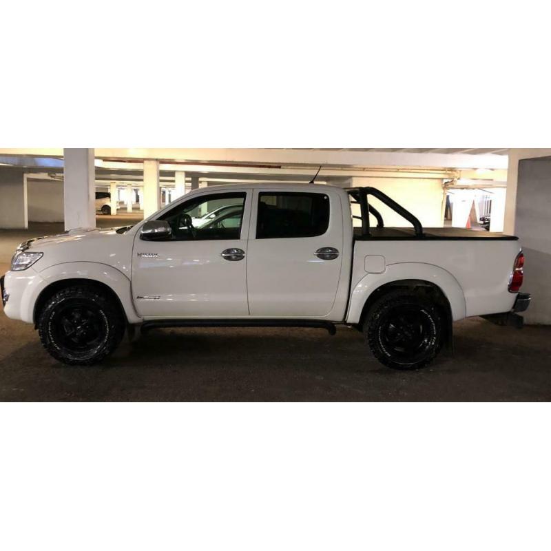 Toyota Hilux Side Bar Side Step Running Board