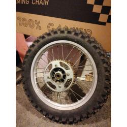 Rm 80 wheel