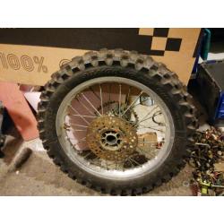 Rm 80 wheel