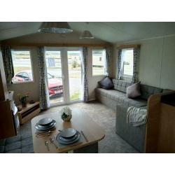 STATIC CARAVANS FOR SALE* 12 MONTH PARK* PET FRIENDLY* nr LANCASTER/MORECAMBE