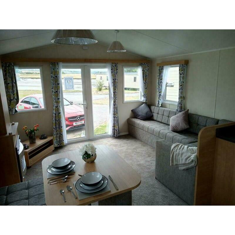 STATIC CARAVANS FOR SALE* 12 MONTH PARK* PET FRIENDLY* nr LANCASTER/MORECAMBE