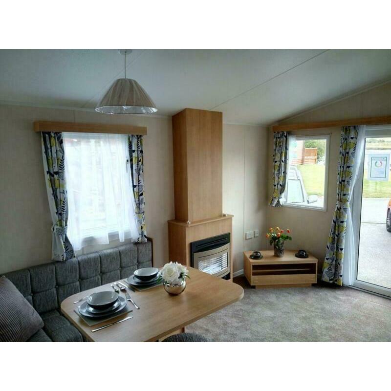 STATIC CARAVANS FOR SALE* 12 MONTH PARK* PET FRIENDLY* nr LANCASTER/MORECAMBE