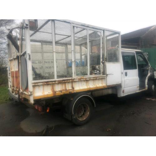 Breaking spares parts ford transit tipper van rwd 2.4 diesel 2008