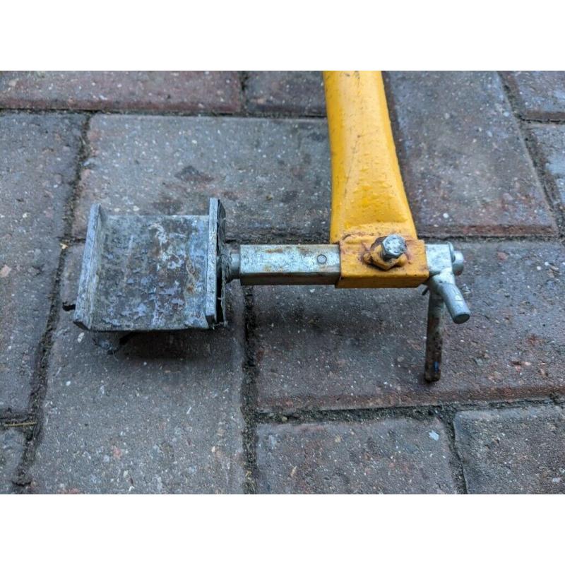 Rear Wheel Motorcycle Stand