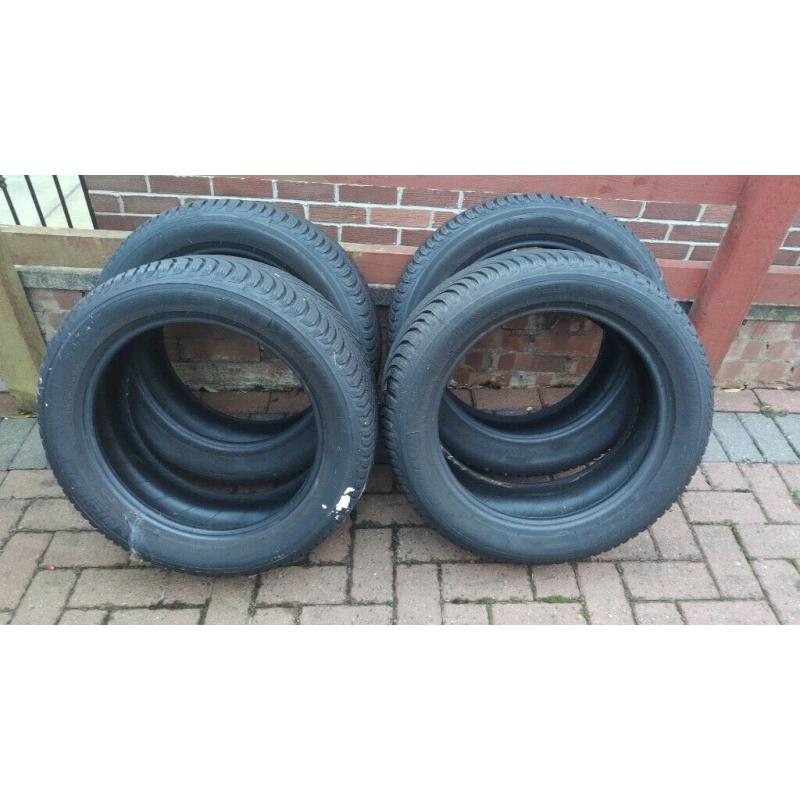 Michelin Alpin 5 Winter Tyres 225/50 R17