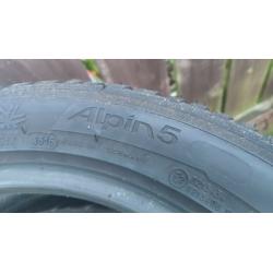 Michelin Alpin 5 Winter Tyres 225/50 R17