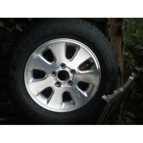 JEEP GRAND CHEROKEE WHEEL AND BRAND NEW TYRE