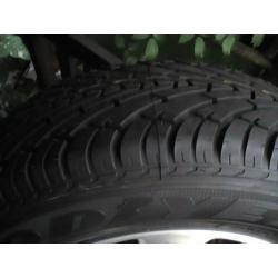 JEEP GRAND CHEROKEE WHEEL AND BRAND NEW TYRE