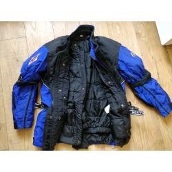 Motorcycle jacket