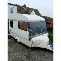 2 Berth Caravan Spares Repairs Storage Box